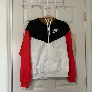Nike Zip Up Windbreaker